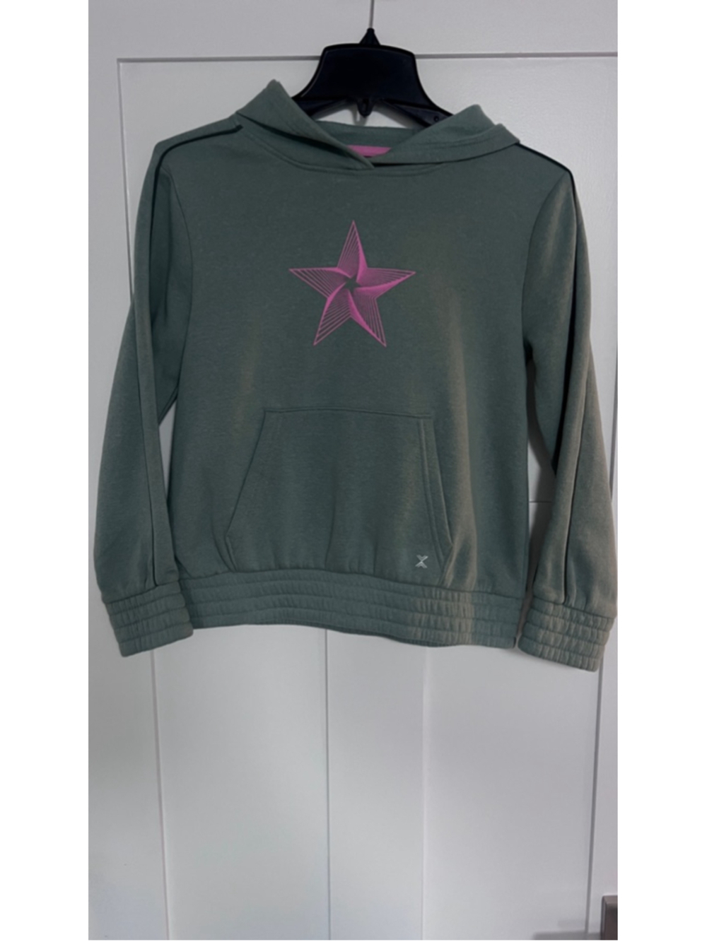 Xersion Quick-Dri Girls Hoodie – Size L (14) (b6)